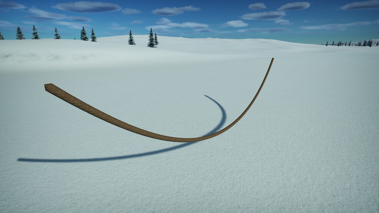 [Pix] Curved Rope 8m