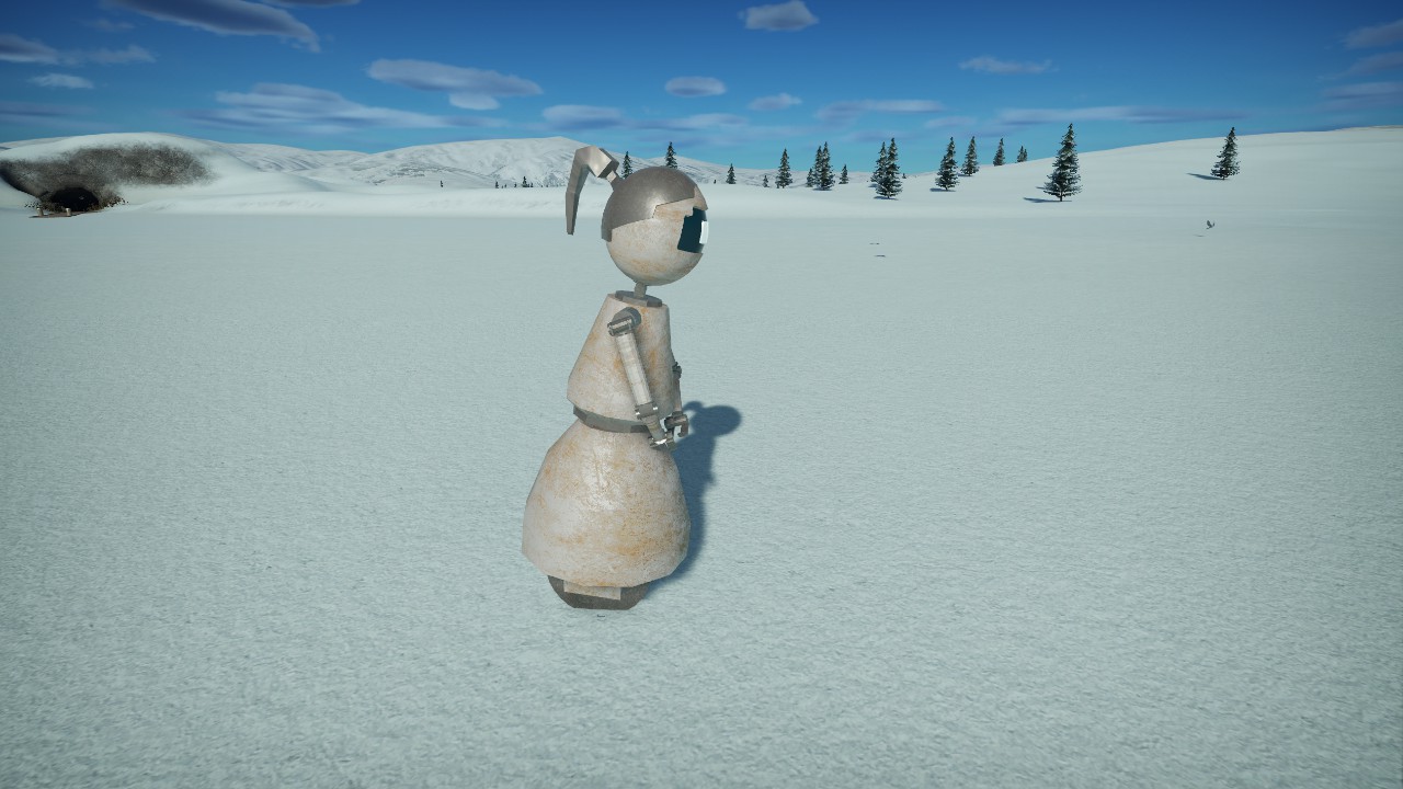 [Pix] D415-Y Sprinting (Lit, Animated and Colorable)