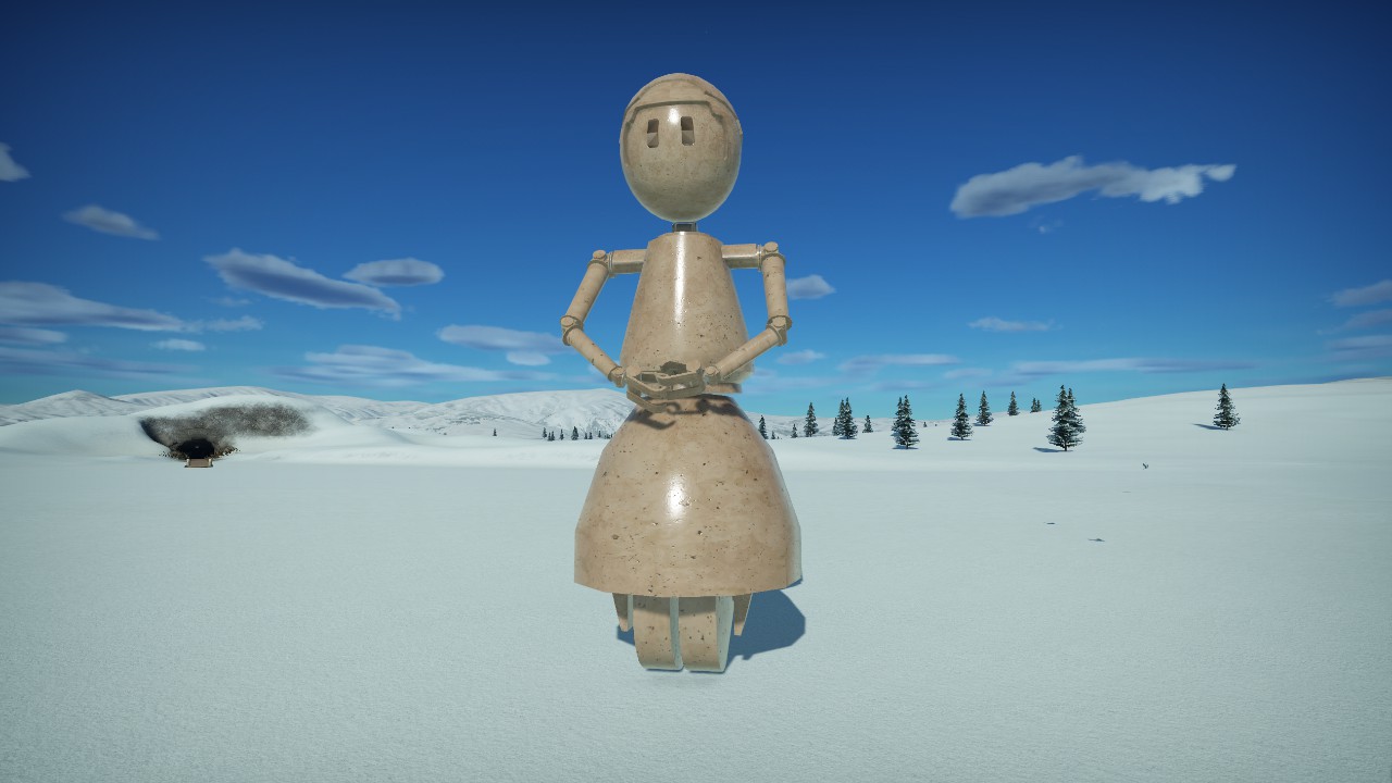 [Pix] D415-Y Statue Large