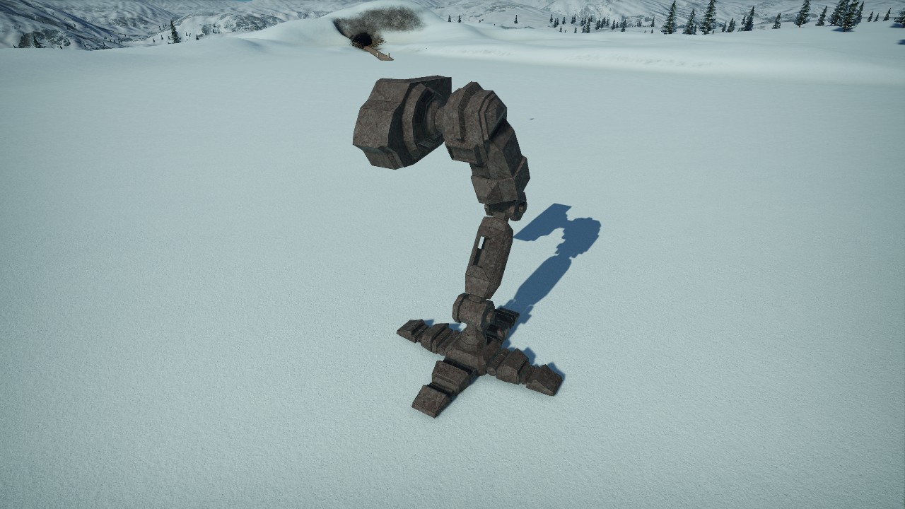 [Pix] Giant Mech Idle Bottom Left (Animated)