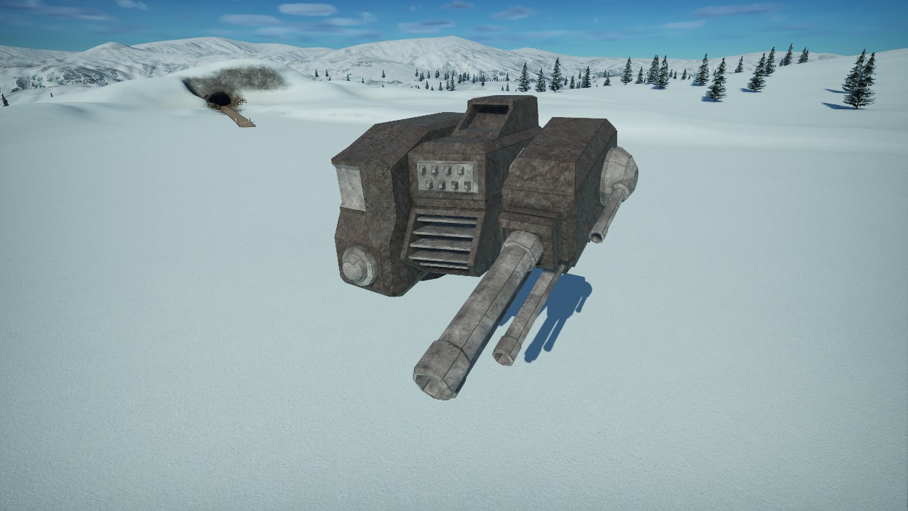[Pix] Giant Mech Idle Top Left (Animated)