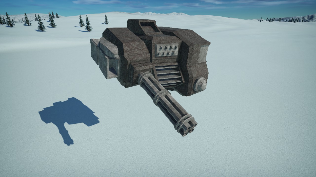 [Pix] Giant Mech Idle Top Right (Animated)