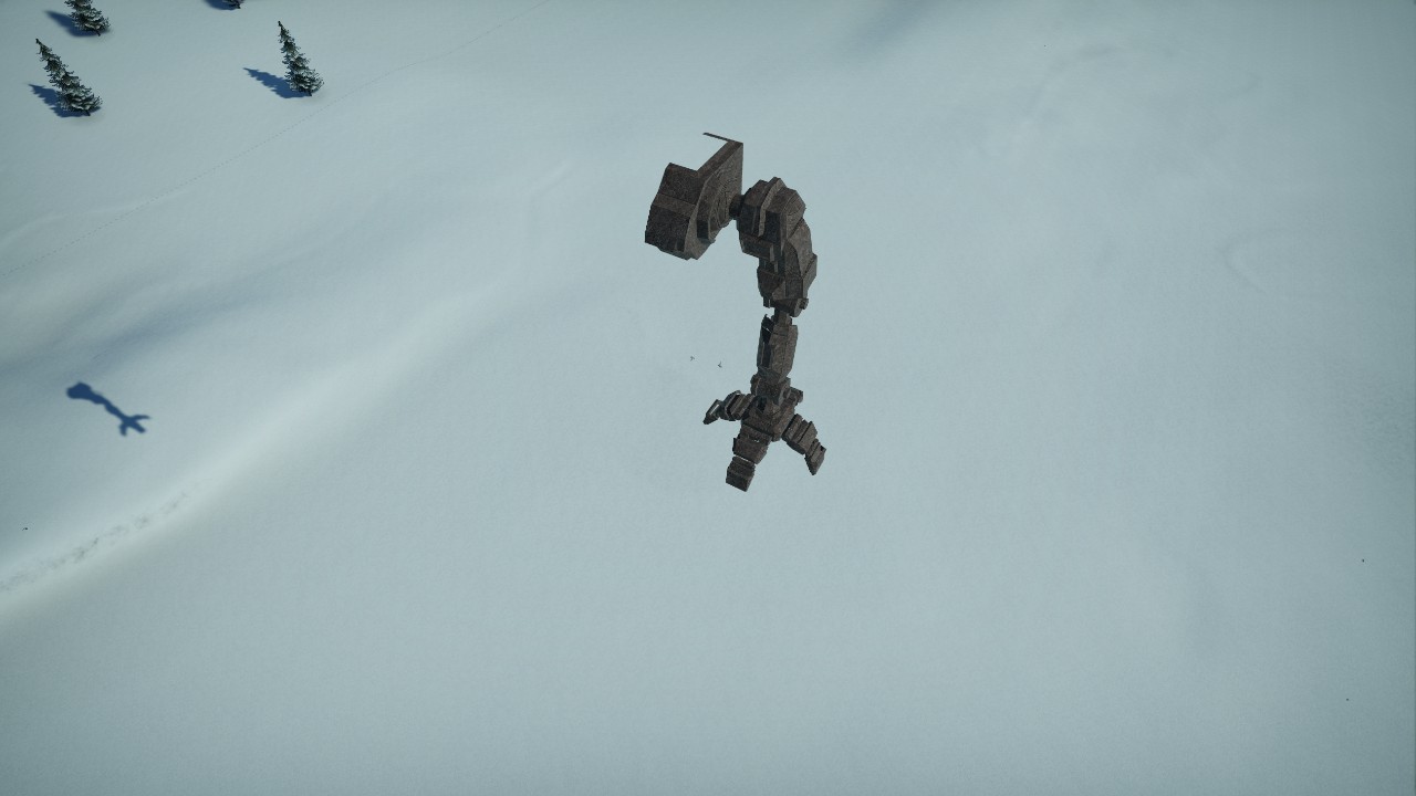 [Pix] Giant Mech Jump Floating Bottom Left (Animated)