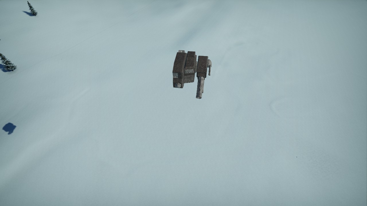 [Pix] Giant Mech Jump Floating Top Left (Animated)