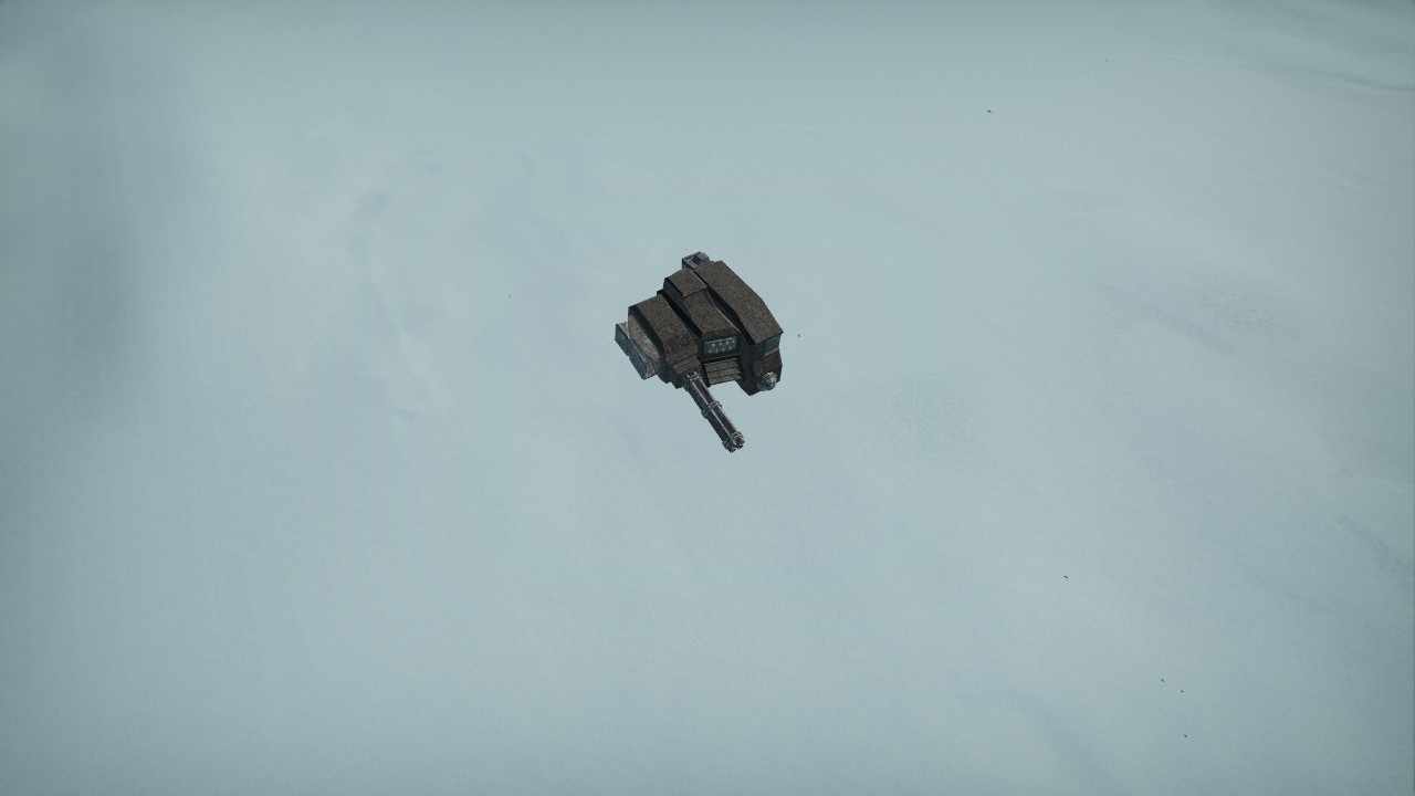 [Pix] Giant Mech Jump Floating Top Right (Animated)