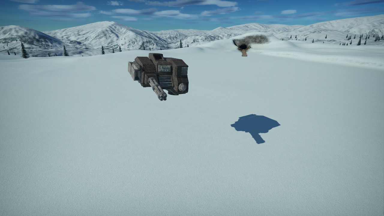[Pix] Giant Mech Patrolling Top Right (Animated)