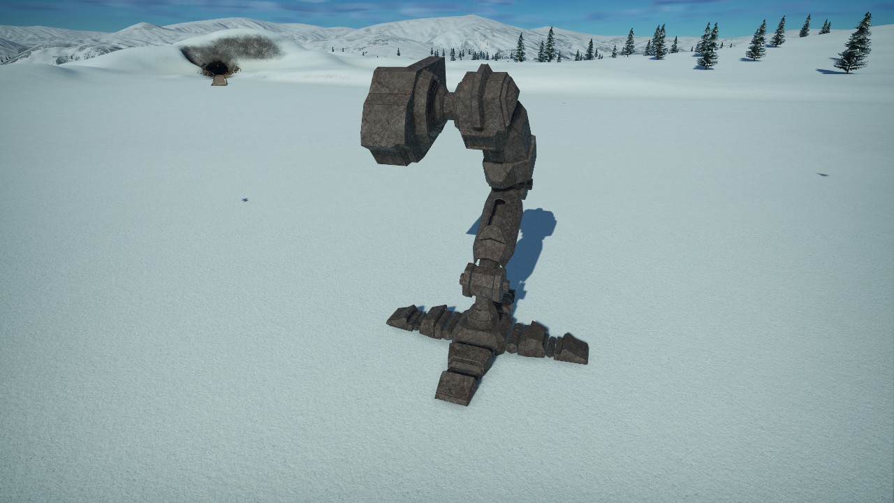 [Pix] Giant Mech Shutdown Bottom Left (Animated)