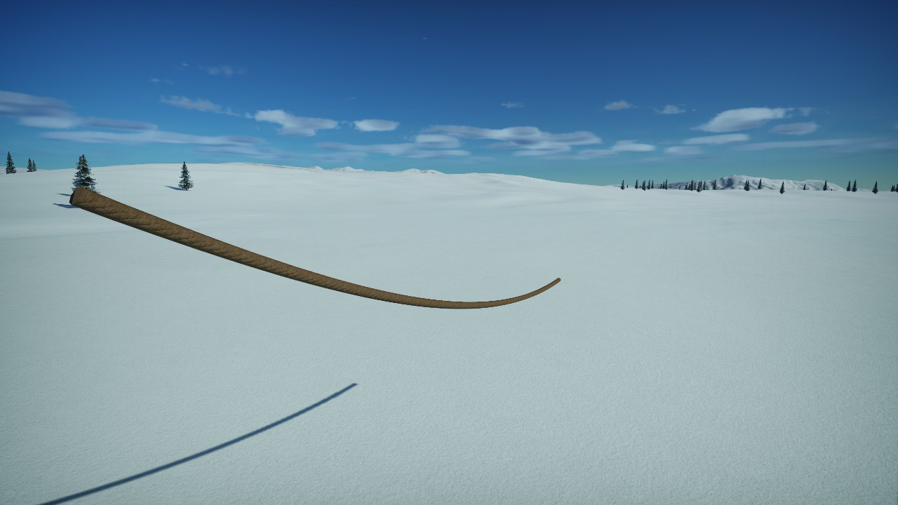[Pix] Half Curved Rope 8m