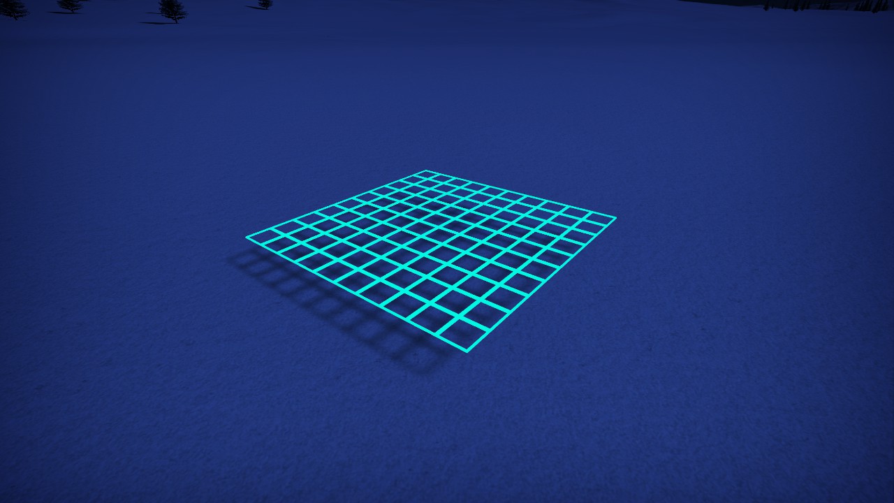 [Pix] Holo Grid (Animated & Lit)