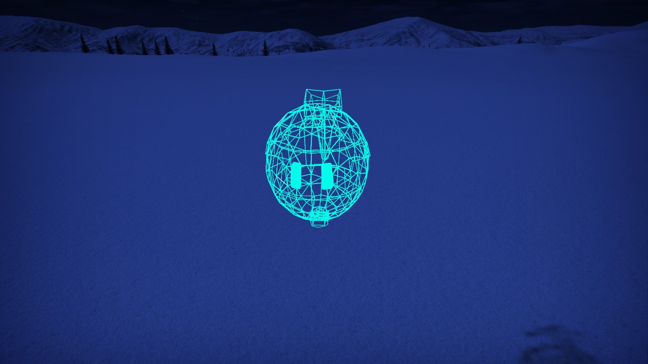 [Pix] Hologram - D415-Y Assembling Head (Animated, Colorable & Lit)