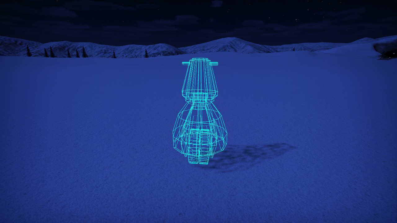 [Pix] Hologram - D415-Y Looking Body (Animated, Colorable & Lit)