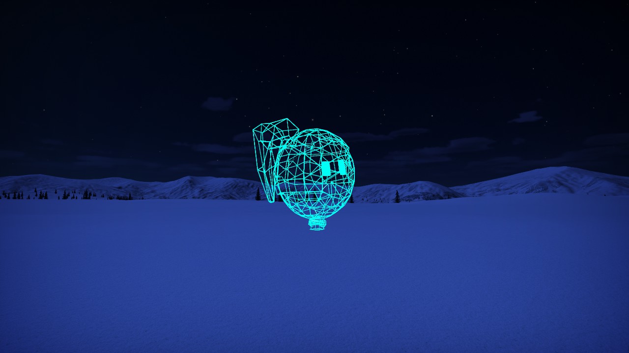 [Pix] Hologram - D415-Y Looking Head (Animated, Colorable & Lit)