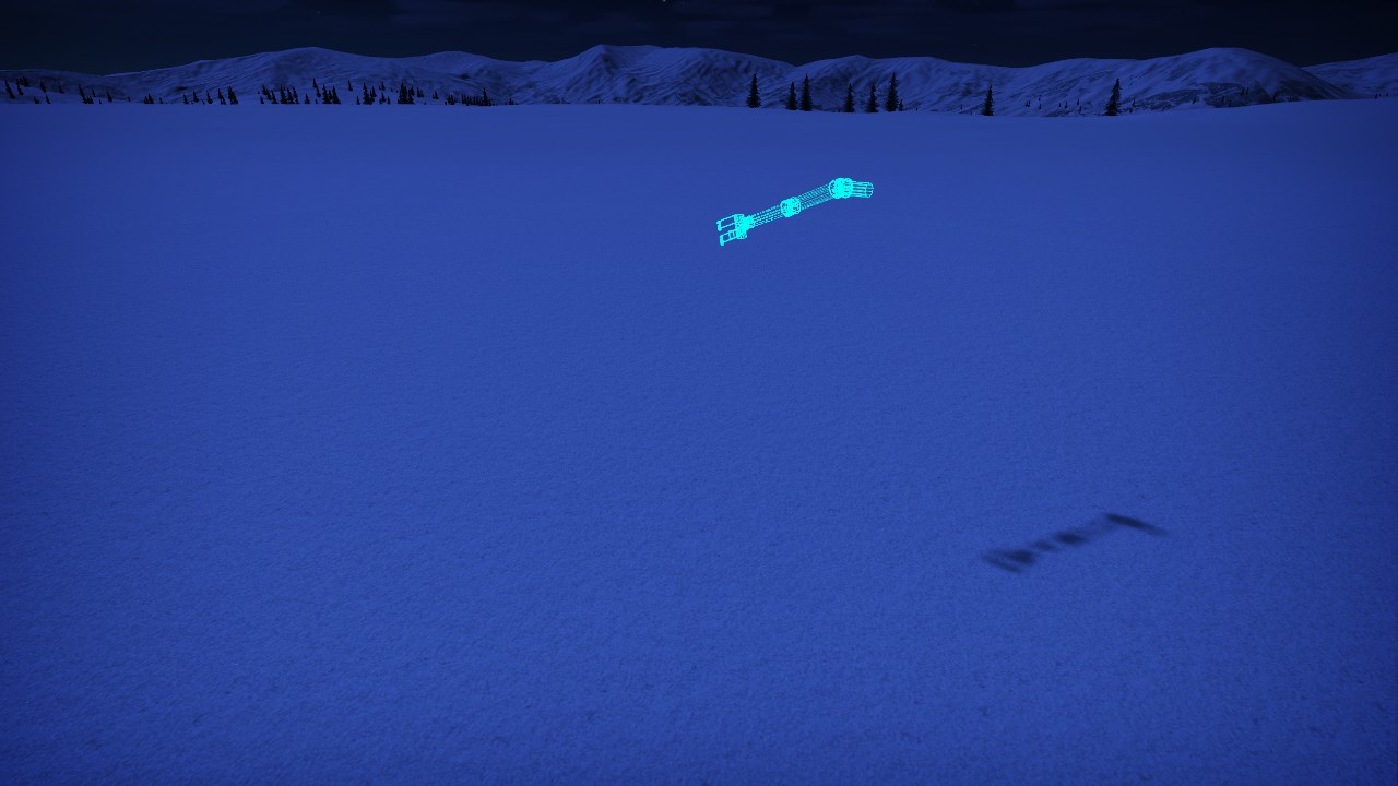 [Pix] Hologram - D415-Y Pulled Right Arm (Animated, Colorable & Lit)