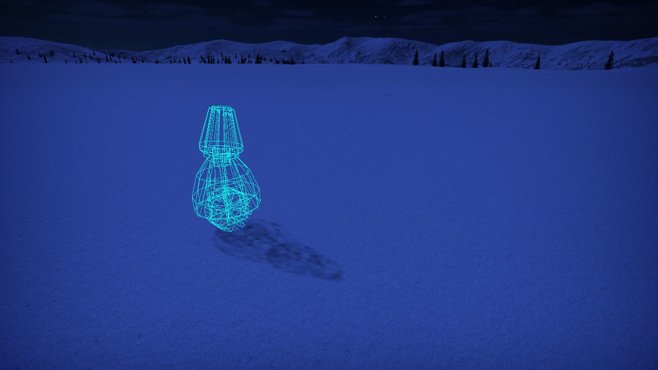 [Pix] Hologram - D415-Y Sad Body (Animated, Colorable & Lit)