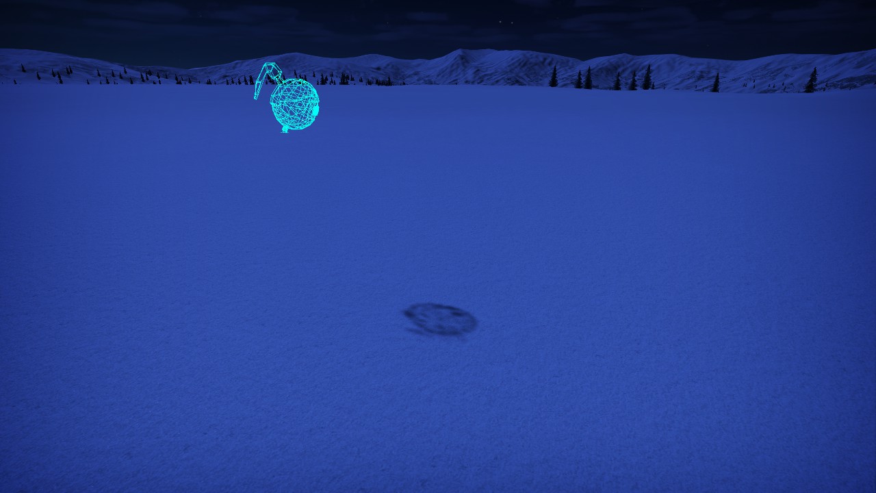[Pix] Hologram - D415-Y Sad Head (Animated, Colorable & Lit)