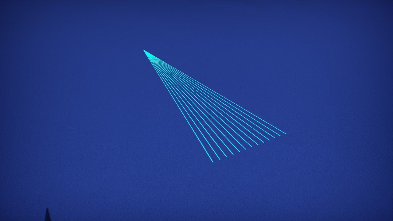 [Pix] Hologram - Grid Project Bot Left (Animated, Colorable & Lit)