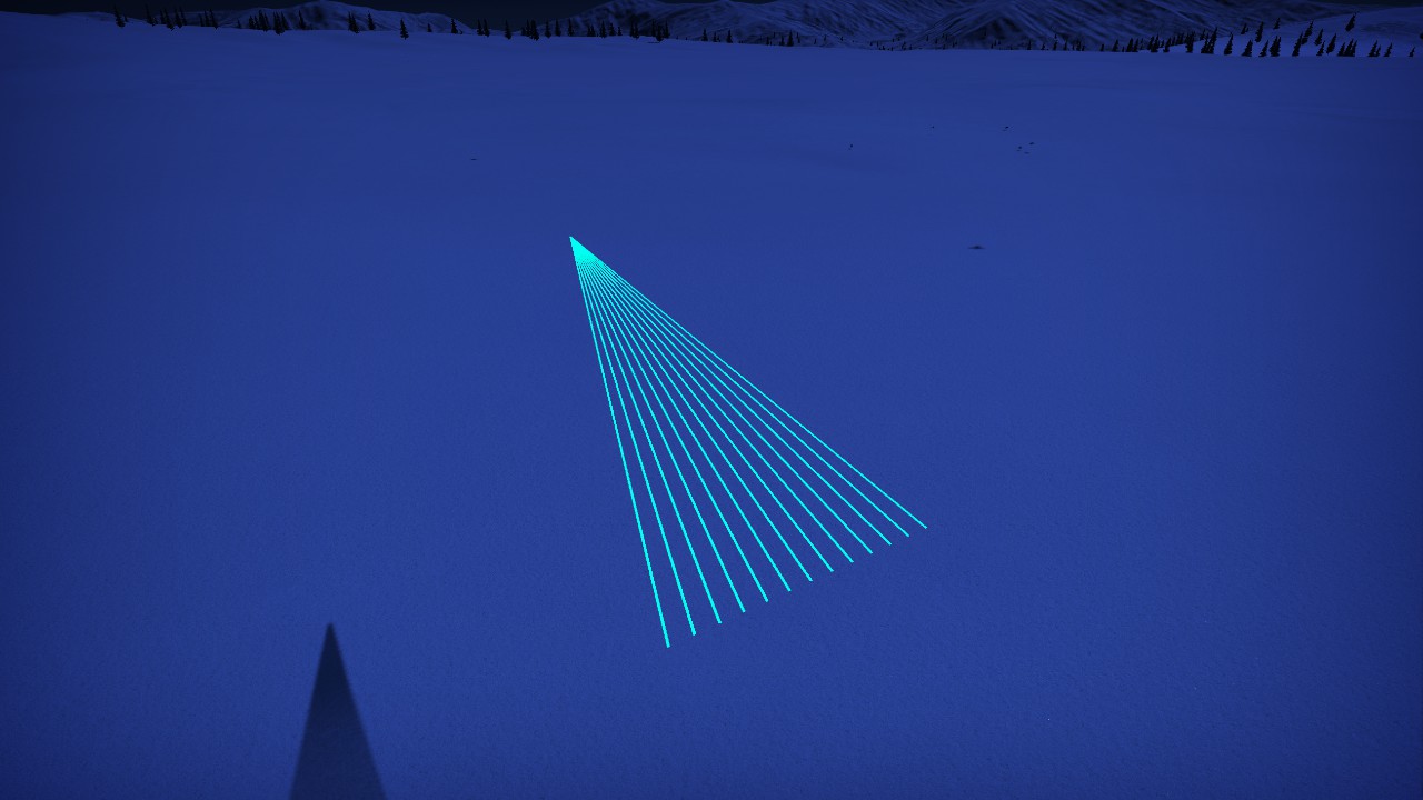 [Pix] Hologram - Grid Project Bot Middle (Animated, Colorable & Lit)