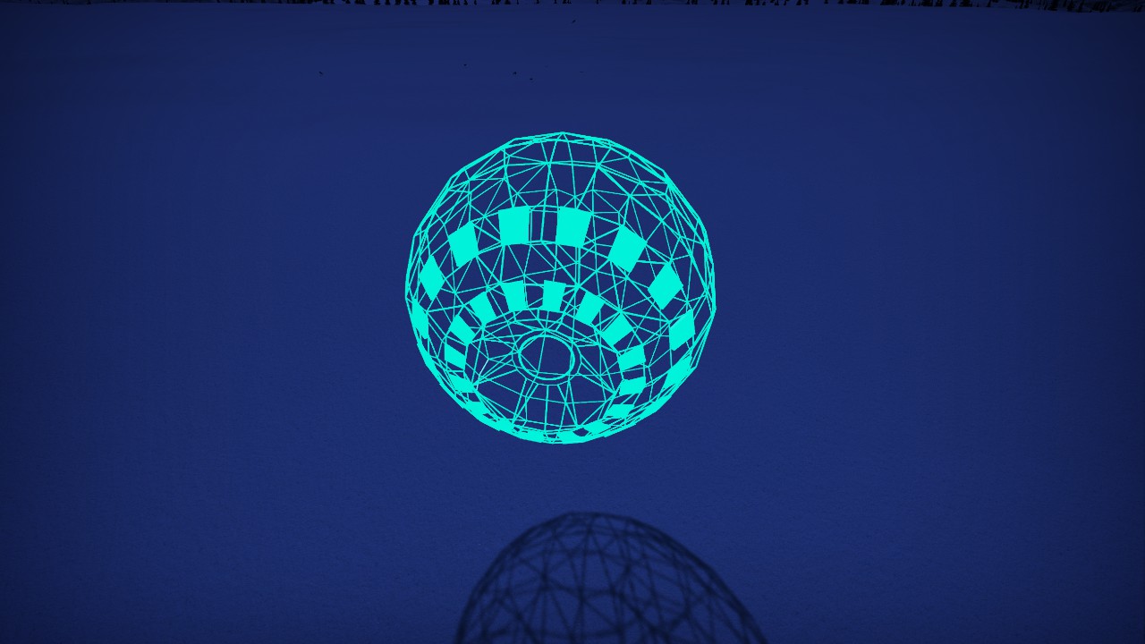 [Pix] Hologram - Mainframe 01 (Animated, Colorable & Lit)