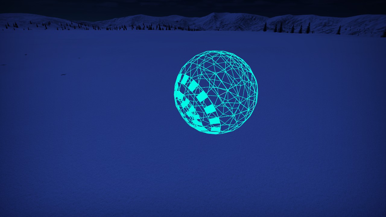 [Pix] Hologram - Mainframe 02 (Animated, Colorable & Lit)