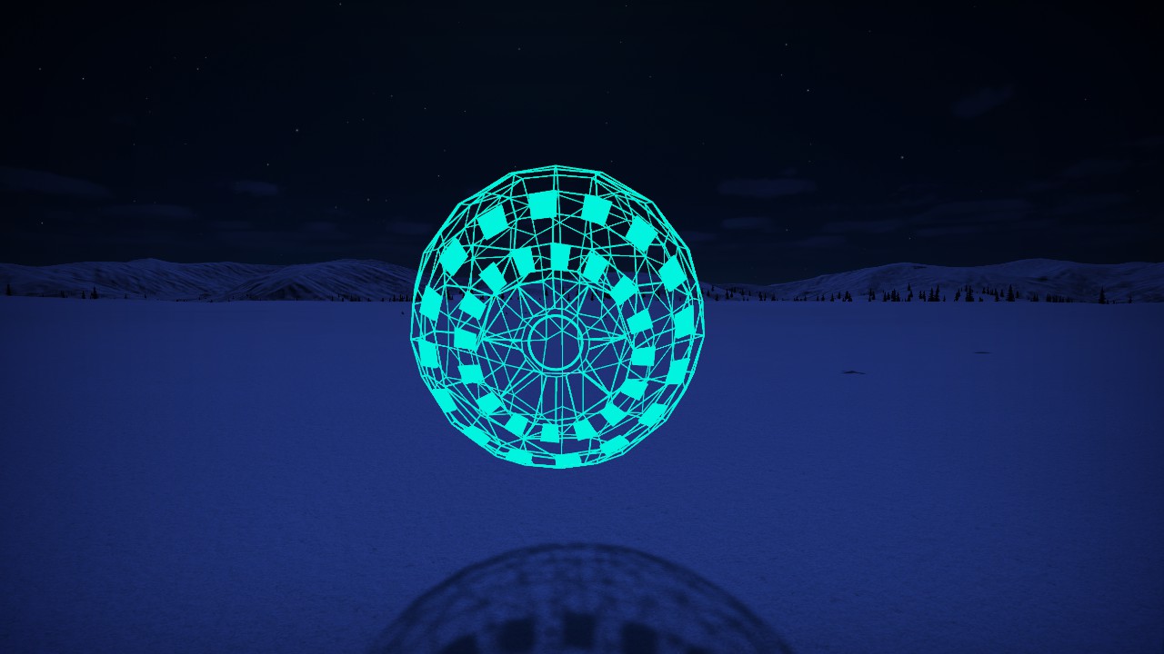 [Pix] Hologram - Mainframe 03 (Animated, Colorable & Lit)