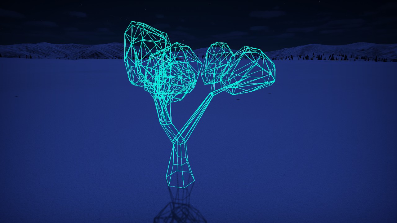 [Pix] Hologram - Oak (Animated, Colorable & Lit)
