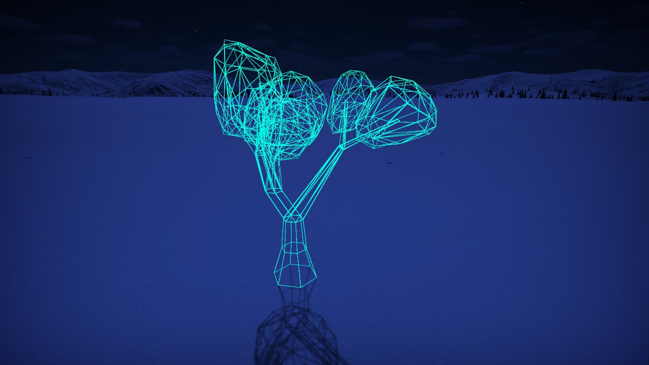 [Pix] Hologram - Oak (Animated, Colorable & Lit)