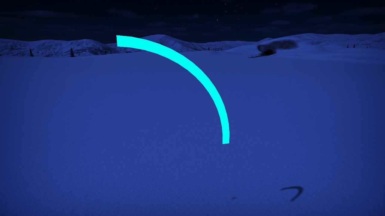 [Pix] Hologram - Quarter Circle (Animated, Colorable & Lit)