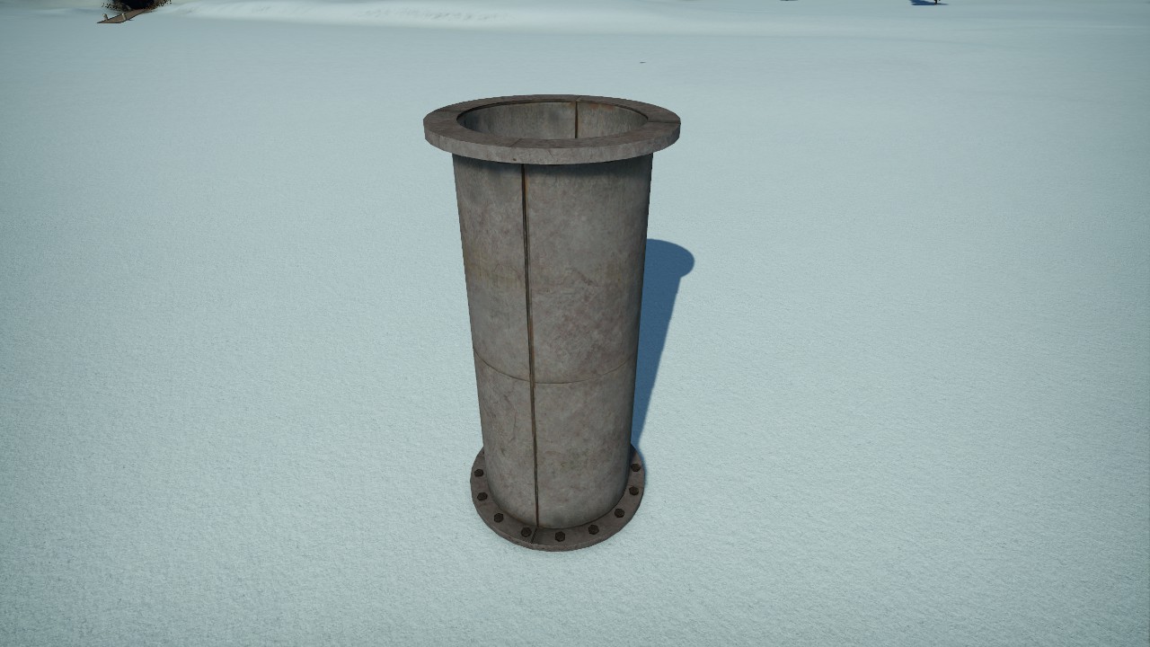 [Pix] Industrial Metal Pipe 2x4m 001