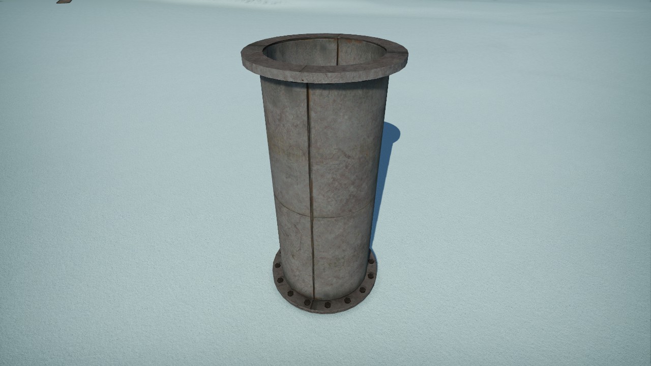 [Pix] Industrial Metal Pipe 4x8m 001