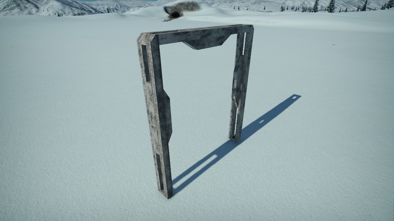 [Pix] Industrial Metal Pipe Anchor (Massive) 001