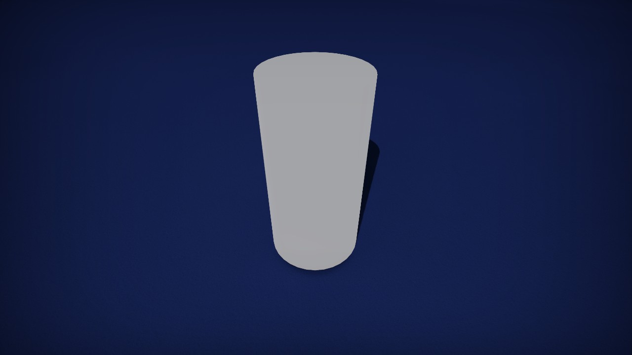 [Pix] Lit Cylinder Extra Large (Colorable)