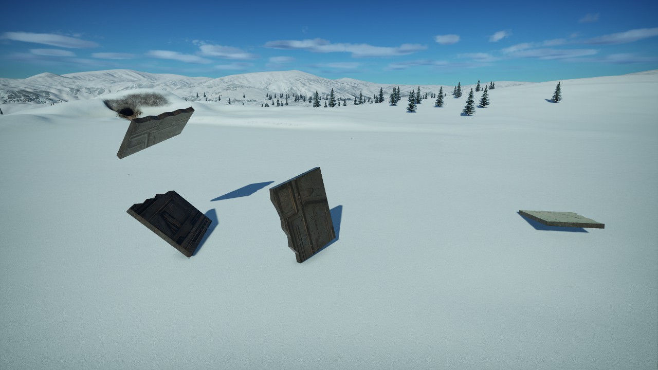 [Pix] Massive Gate Exploding (Animated)