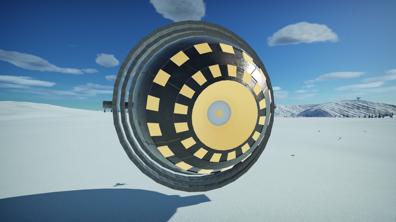[Pix] Massive Mechanical Eye (Animated, Colorable and Lit)