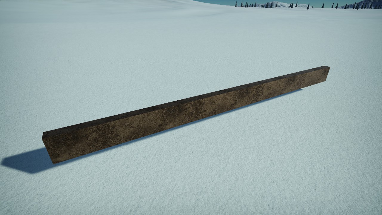 [Pix] Massive Metal Beam (Colorable)
