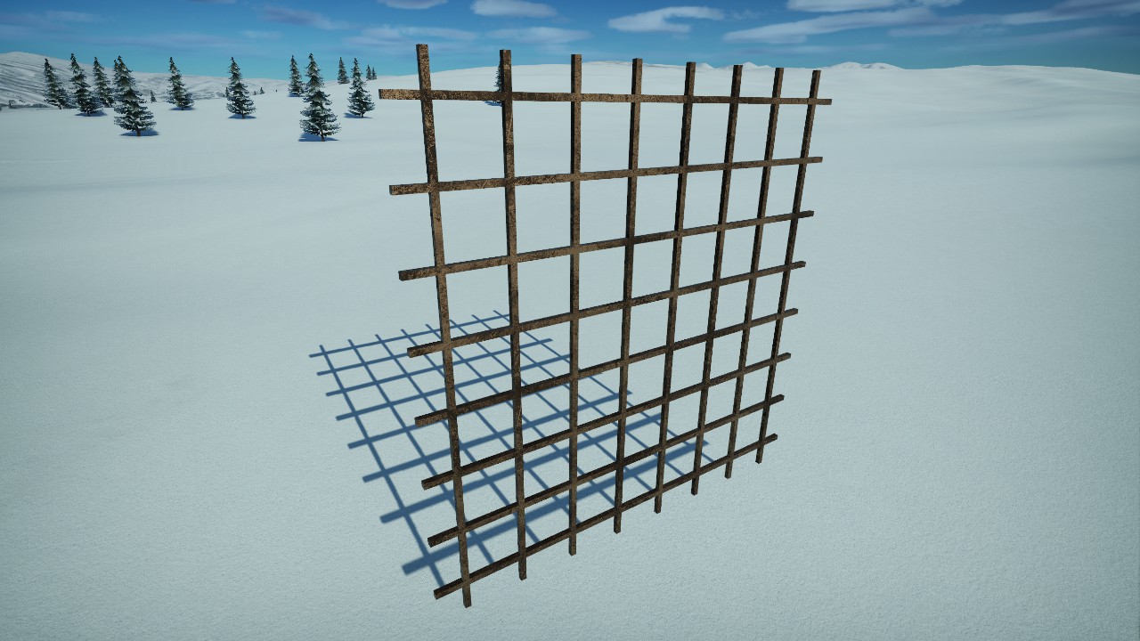 [Pix] Massive Metal Grate (Colorable)