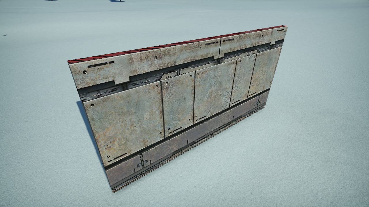[Pix] Massive Metal Plated Gate (Animated)