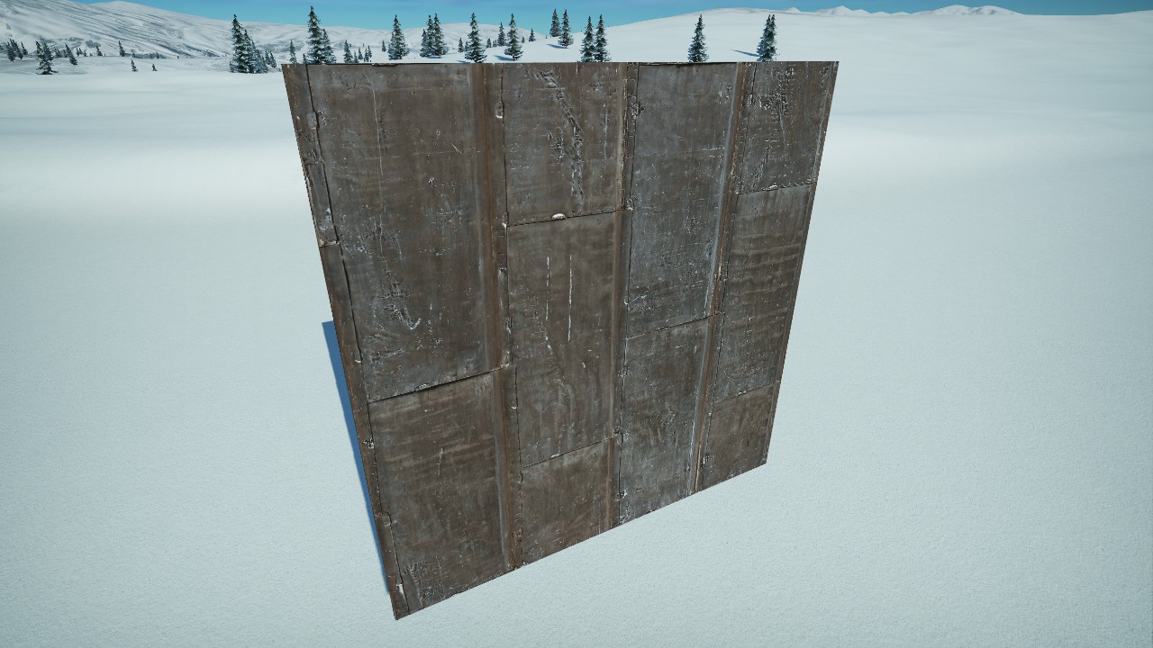 [Pix] Massive Metal Plated Tunnel Flat Wall