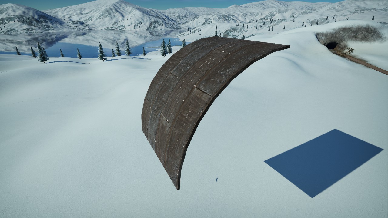 [Pix] Massive Metal Plated Tunnel Part