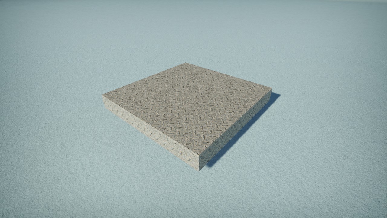 [Pix] Metal Floor