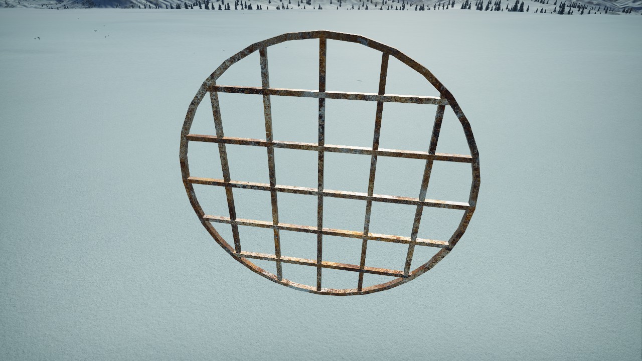 [Pix] Metal Grate Rusted (Animated)