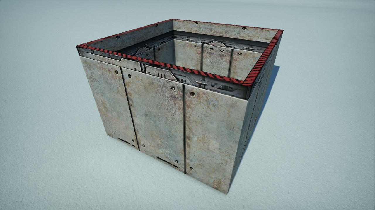 [Pix] Metal Plate Surrounding (Animated)