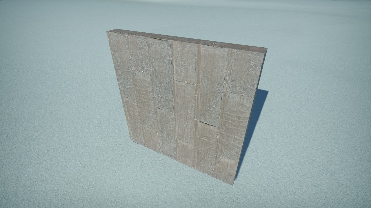 [Pix] Metal Zinc Wall 01 (Grid)