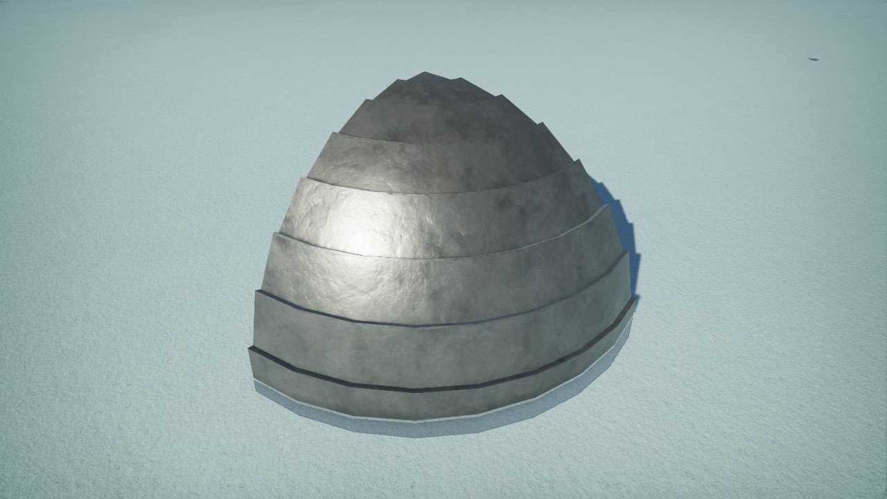 [Pix] Metallic Dome Corner (Animated)