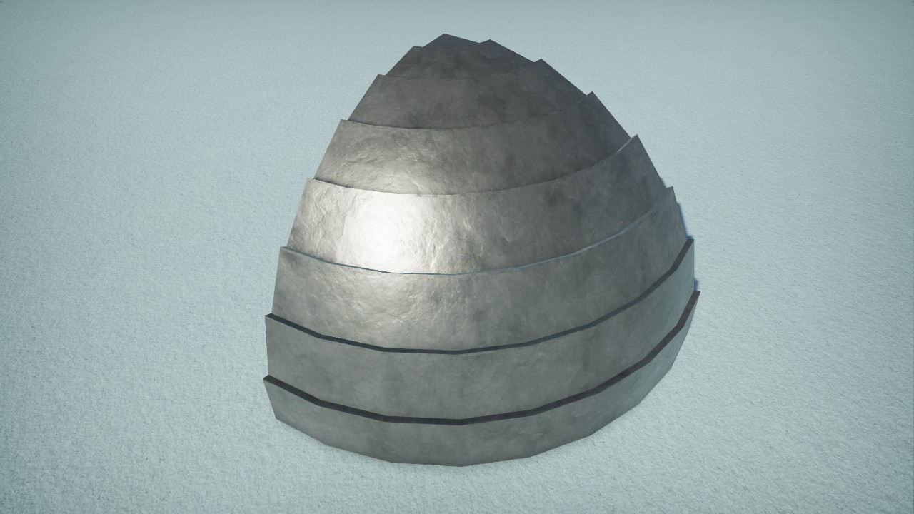 [Pix] Metallic Dome Corner Smaller (Animated)
