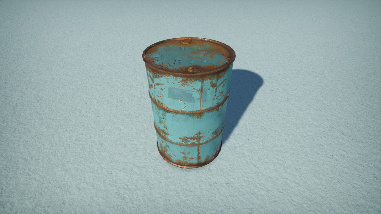 [Pix] Oil Drum (Colorable)