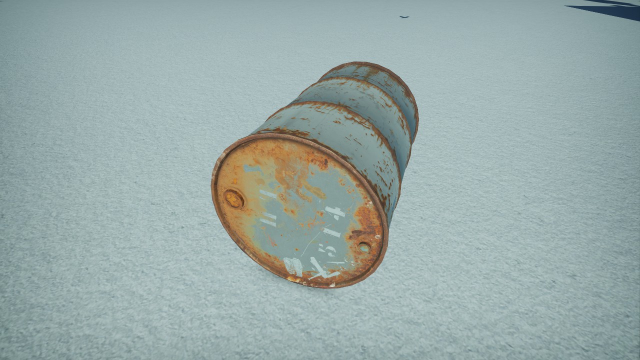 [Pix] Oil Drum Rolling (Animated and Colorable)