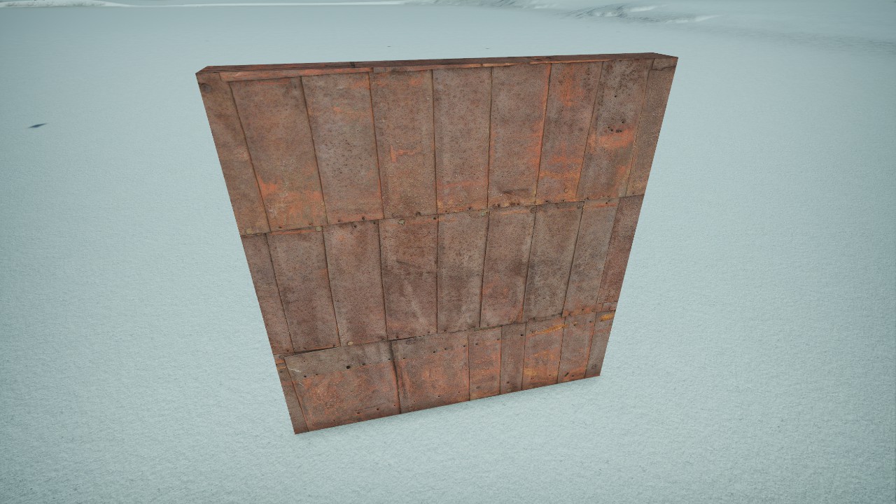 [Pix] Rusted Wall