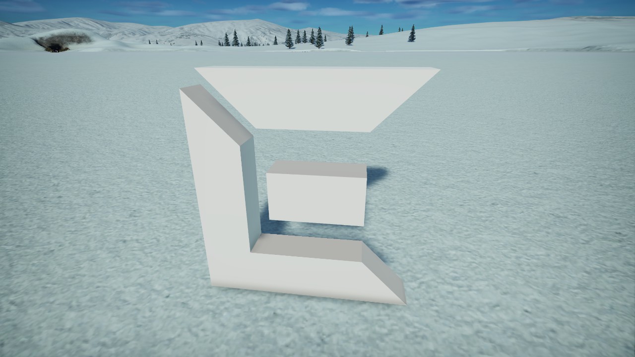 [Pix] Sci Fi Alphabet - E (Colourable)