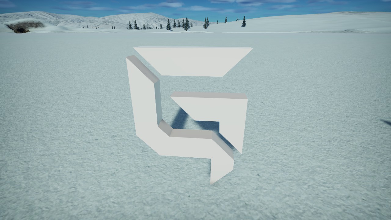 [Pix] Sci Fi Alphabet - G (Colourable)