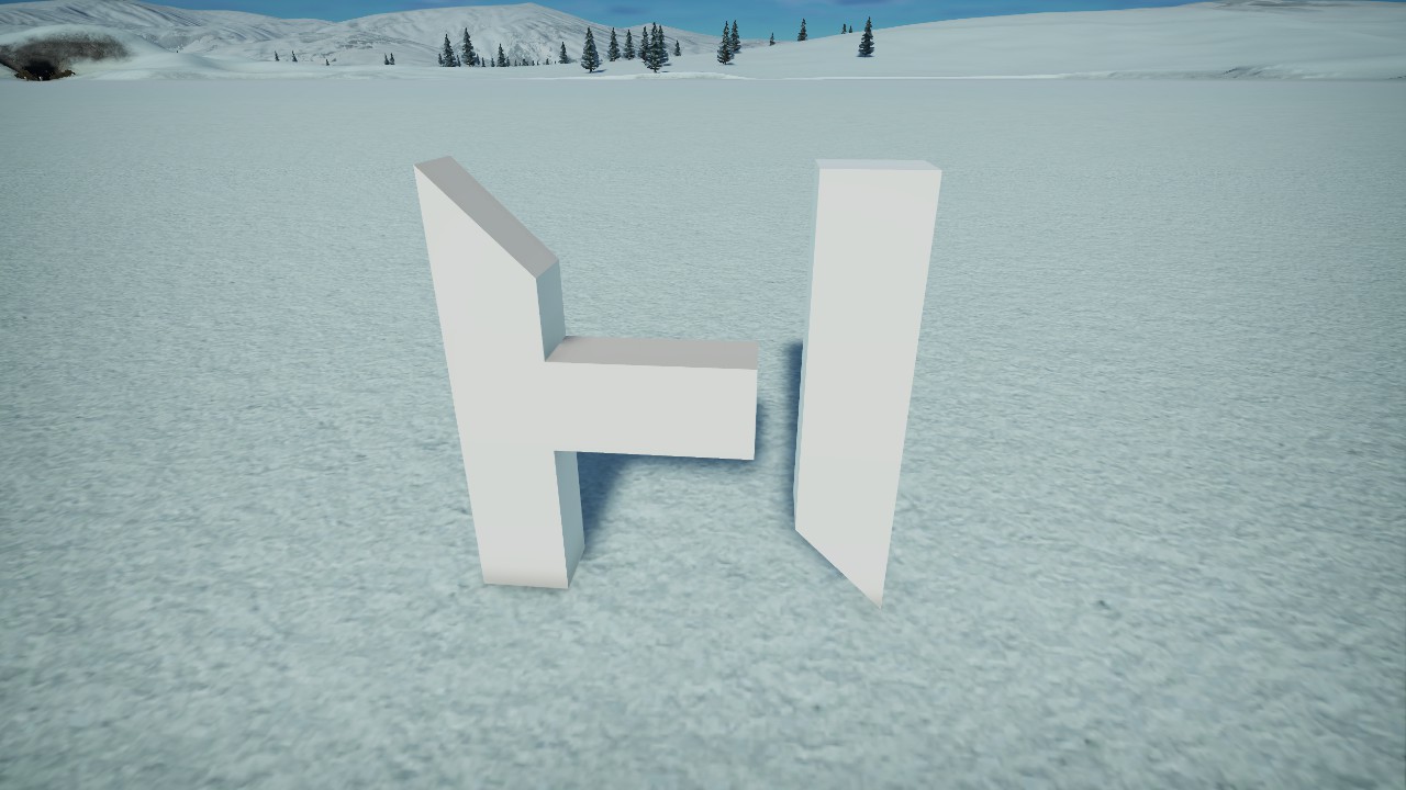 [Pix] Sci Fi Alphabet - H (Colourable)